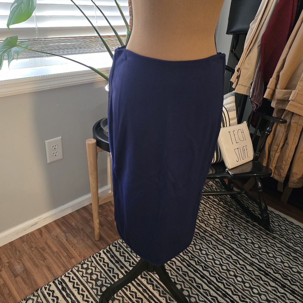 Diane Von Furstenburg Noemi Zip Side Skirt